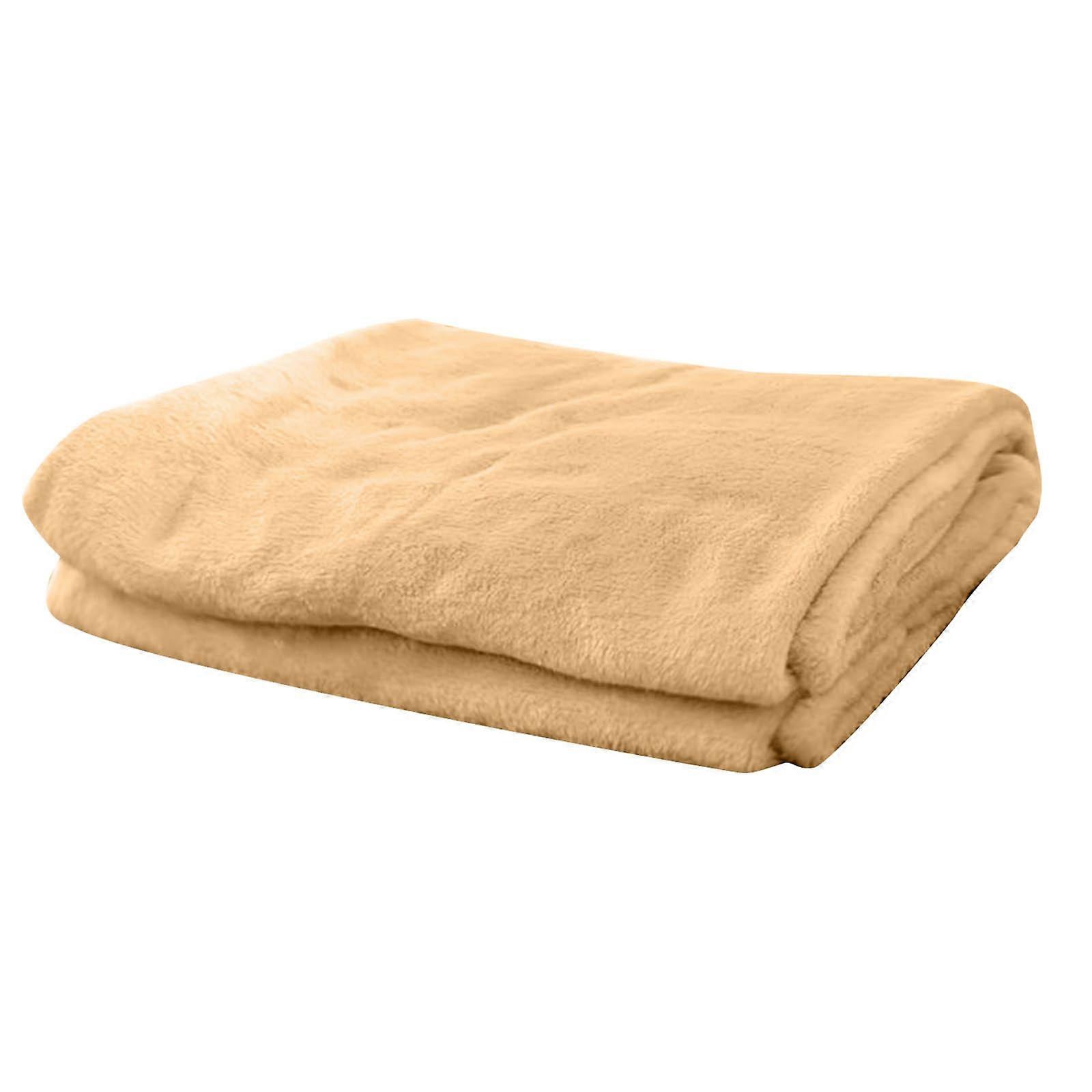 Super Soft Warm Warm Fleece Blanket Throw Rug Sofa Bedding
