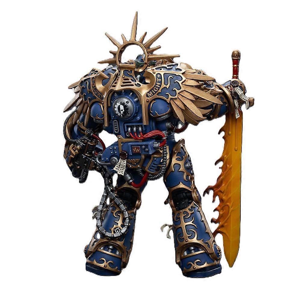Ultramarines Primarch Roboute Guilliman Premium Sci-Fi Design Action Figure