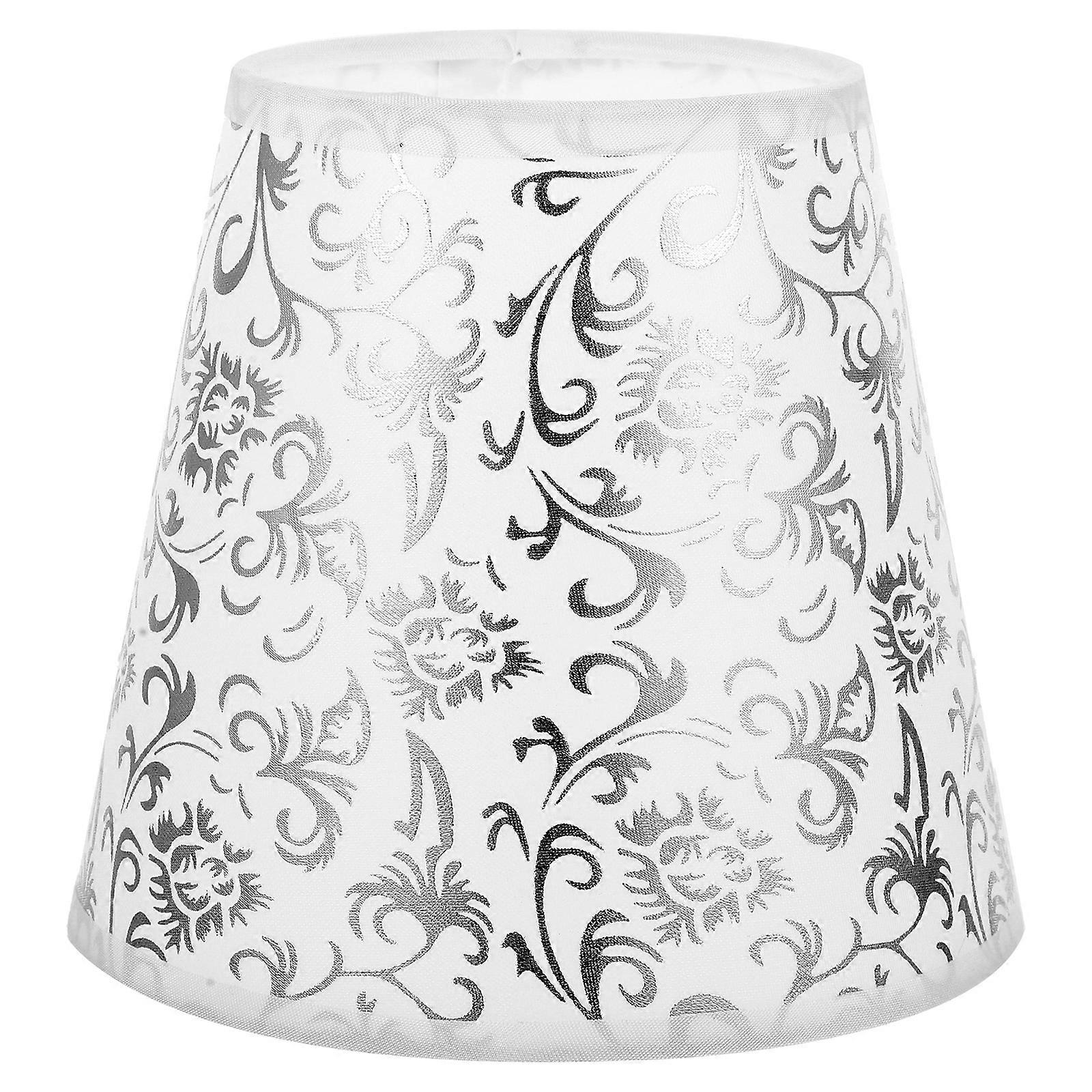 Decorative Lamp Shade Delicate Flower Lamp Shade Chandelier Lampshade Table Floor Light Cover Replacement