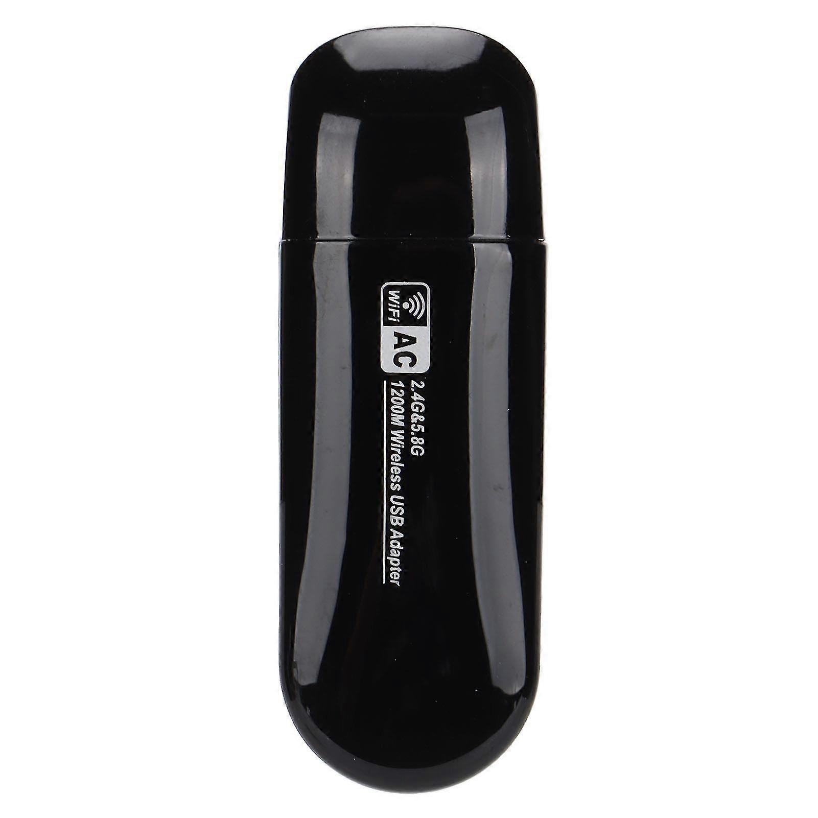 ZAPO W50S RTL8812AU 1200M Wireless Network Card 2.4G 5.8G Band USB3.0 WiFi Compatible with Android Linux Windows-_Sep