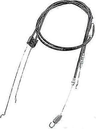 Bowden Clutch Cable For Einhell Gc-pm 56/1s Hw Lawn Mower