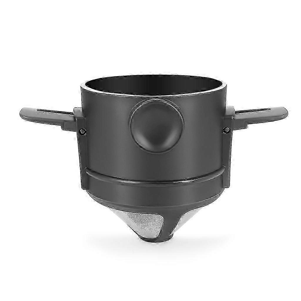 Für wiederverwendbare Kaffeefilter mit langlebigem Edelstahlhalter und Mesh-Trichterkörben, umweltfreundliches Kaffeefilter-Set