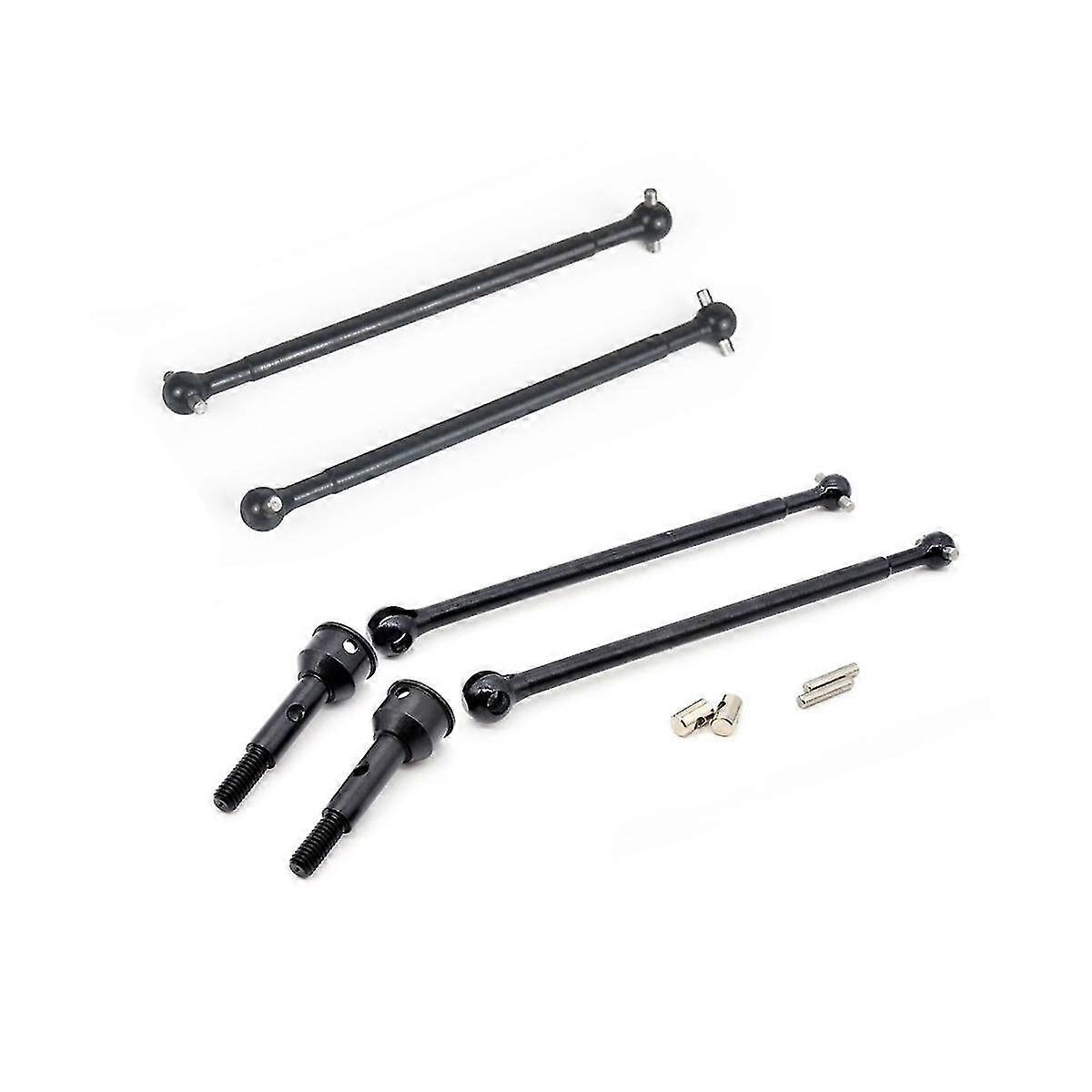 Metal Front And Rear Drive Shaft Cvd Dogbone For Zd -10 Dbx10 1/10 Rc Car Upgrade Parts Spare Acces
