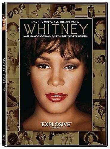 Whitney (2018) DVD - Region 2