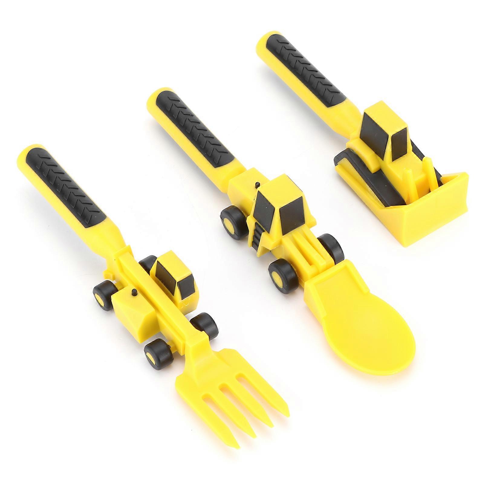 Constructive Eating Set Tableware Dinnerware Flateware Toy for Toddler Infant Baby Kid