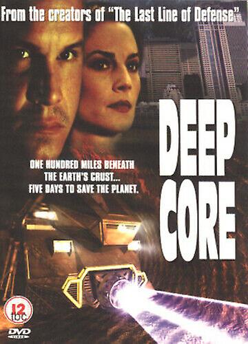 Deep Core DVD (2001) Craig Sheffer McDonald (DIR) cert PG - Region 2