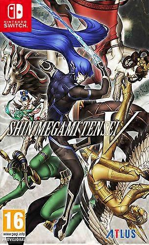 Shin Megami Tensei V - Nintendo Switch
