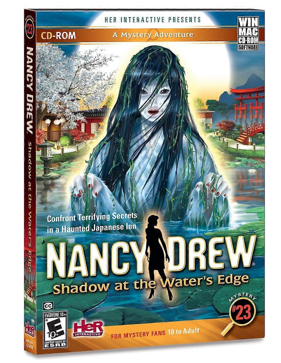 Nancy Drew Shadow at the Water s Edge (MacPC CD) - Mac OS X - PAL - New & Sealed