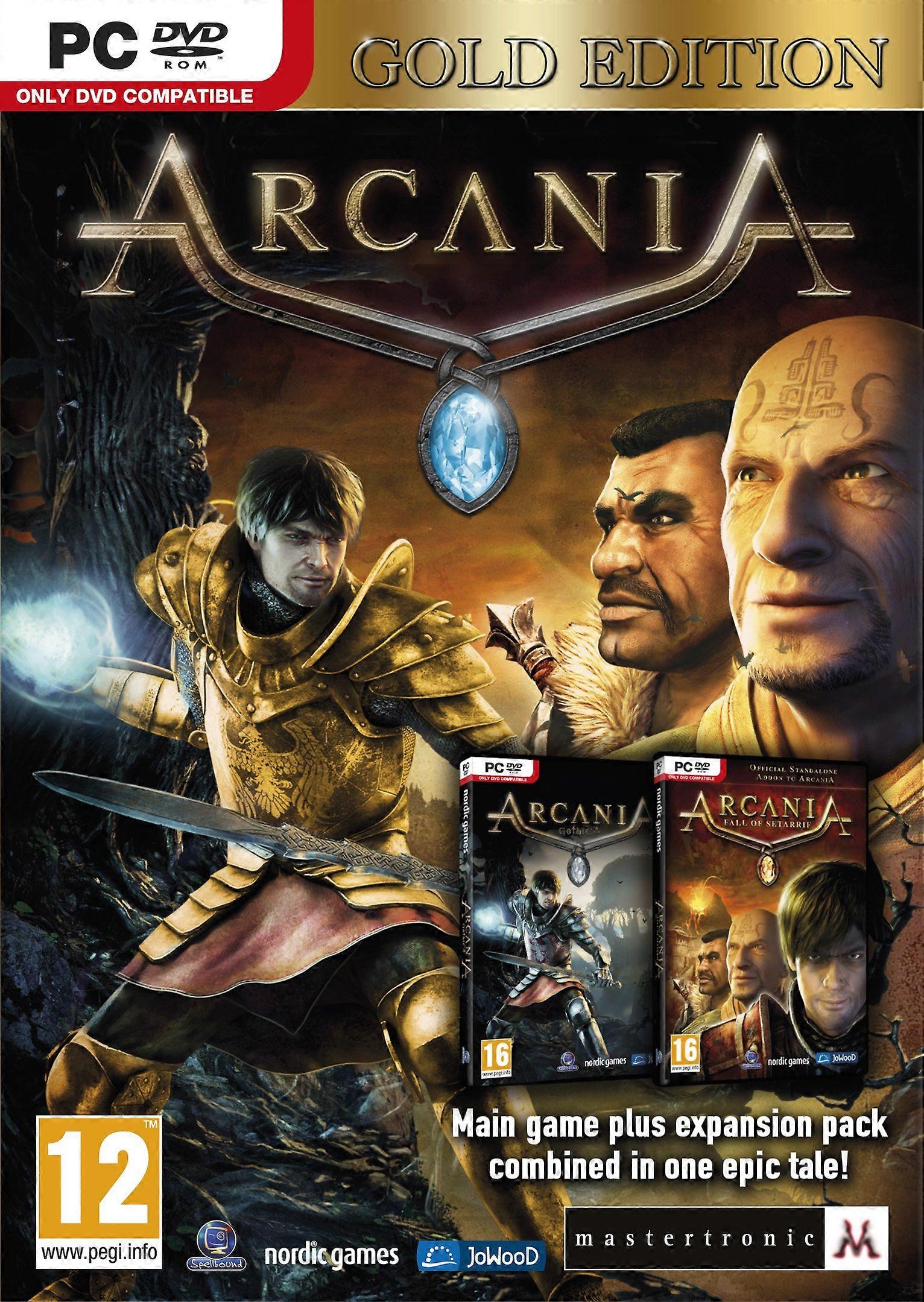ArcaniA The Complete Collection (PC DVD) - New & Sealed