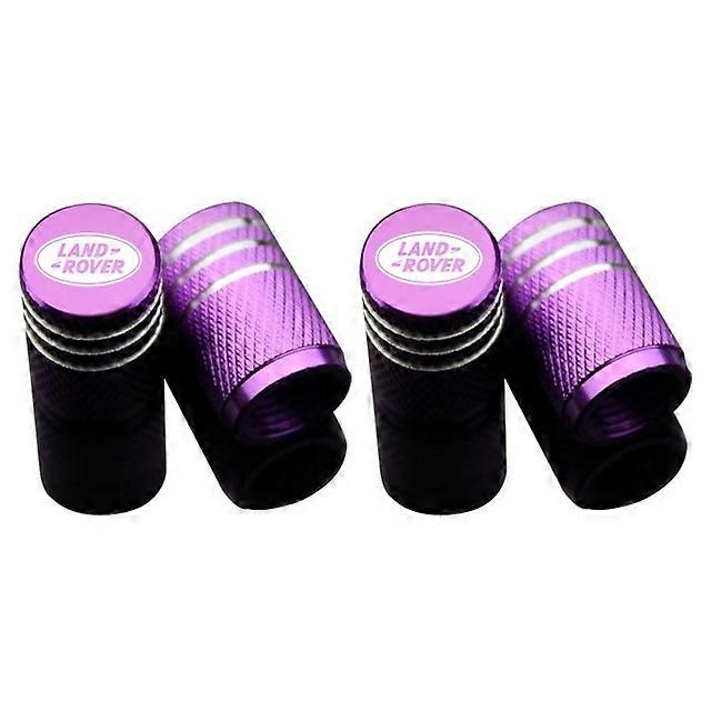 4PCS 6 χρώματα αυτόματα καλύμματα στελεχών βαλβίδων ροδών ροδών για τη σειρά Land Rover Sport VELAR SV Evoque DISCOVERY ABS Διακόσμηση στυλ αυτοκινήτων shry
