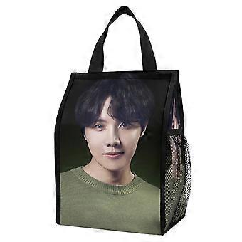 BTS j-hope (81) Lunch Tote Insulated Bag With External Pocket