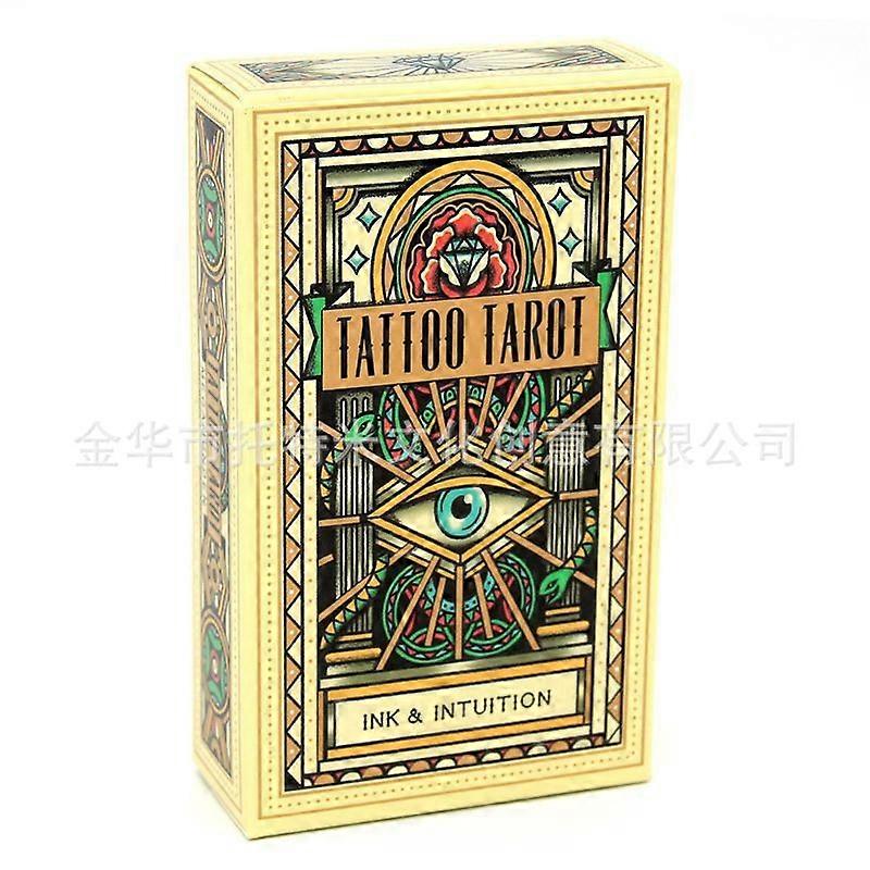 Tarot Cards - Ink Intuition - Tattoo Artistry