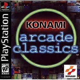 Konami Arcade Classics  Game -  - PAL - New & Sealed