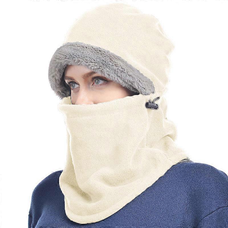 Winter Balaclava Fleece Hood Thermal Ski Mask Cold Weather Face Cover Hats Unisex