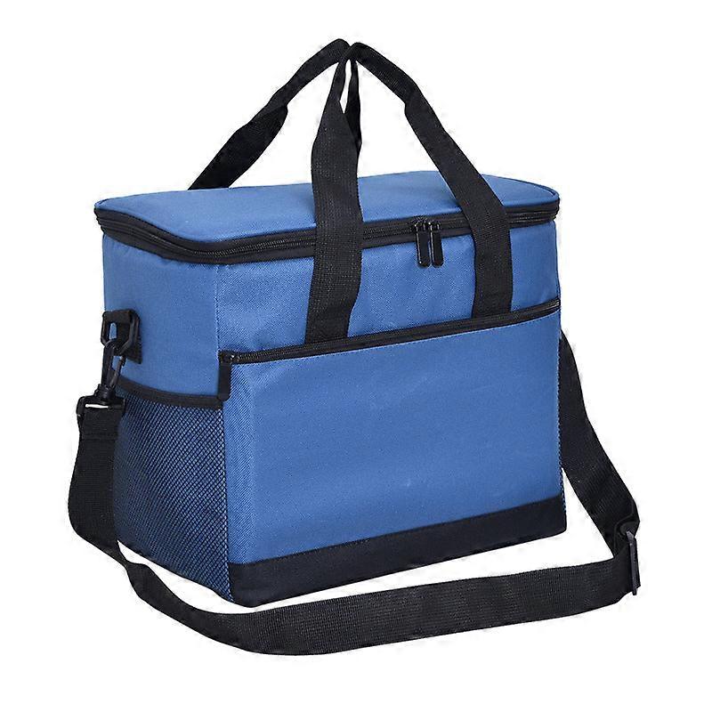 Practical Portable Lunch Bag Outdoor Fresh Ice Pack Oxford Cloth Waterproof Insulation Bag