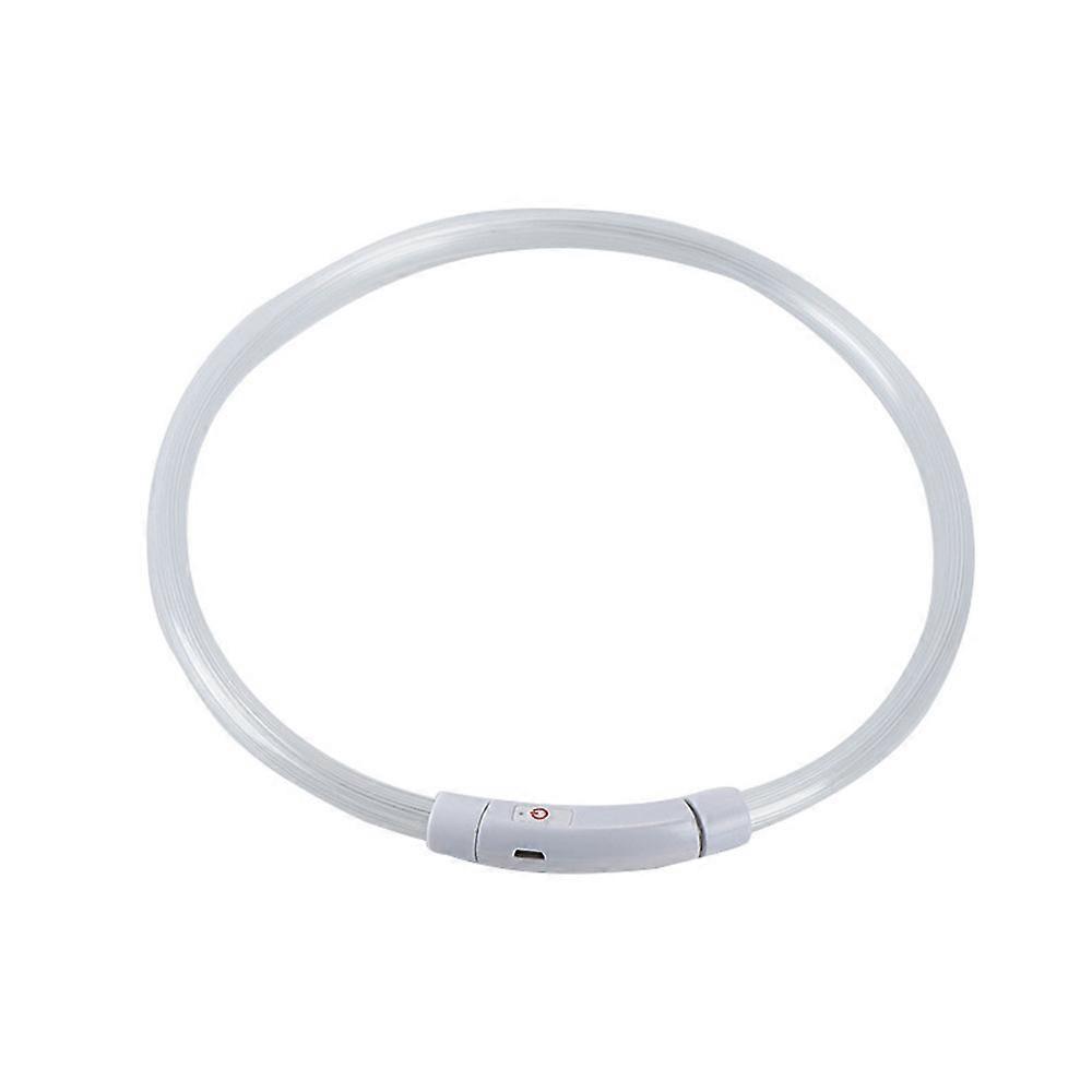 Glowing collar for pets