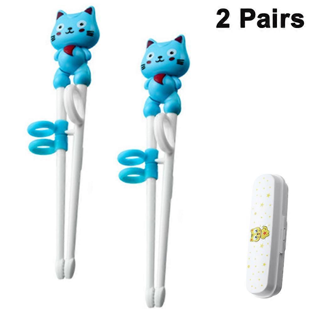 Kids Learning Chopsticks - Réutilisable en acier inoxydable - Chopstick Helper