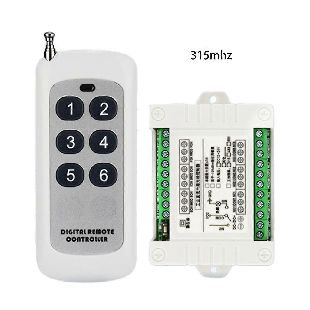  Wireless Remote Control Switch, 315/433mhz Receiver +Transmitter