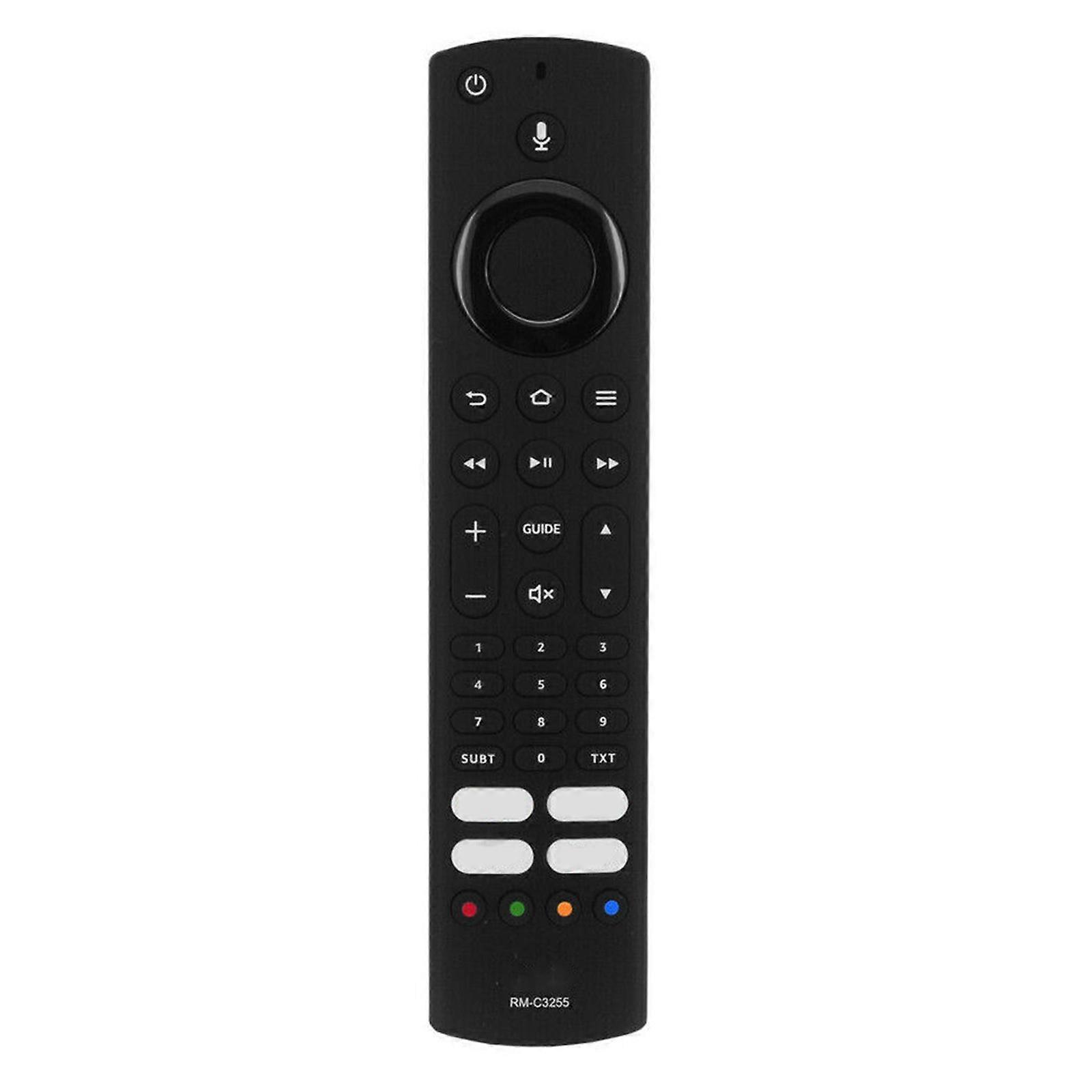  Remote for JVCAlexaFire TV RM-C3255 LT-32CF600 LT-40CF700 TVs Remote Controller