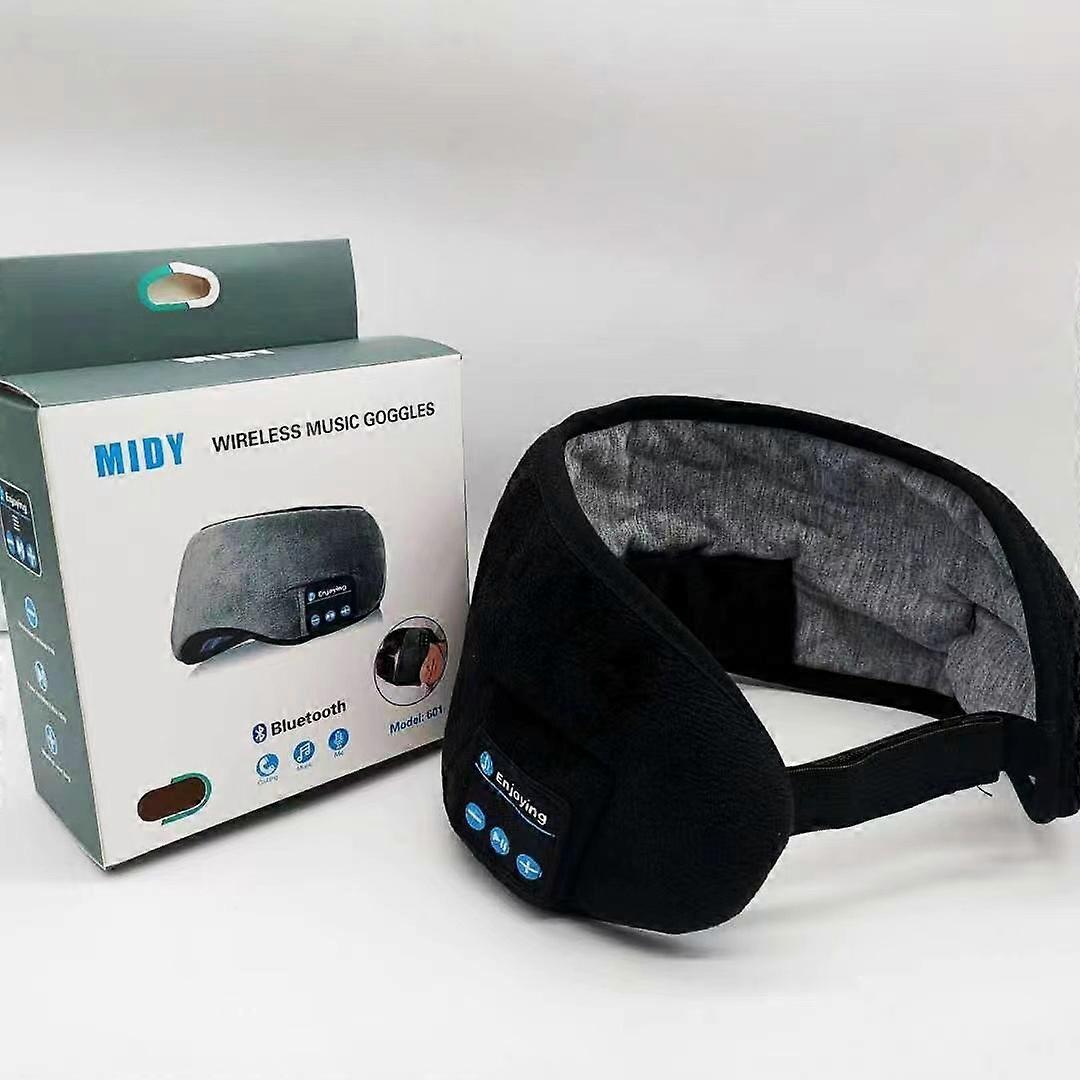 Sleeping eye mask headphone