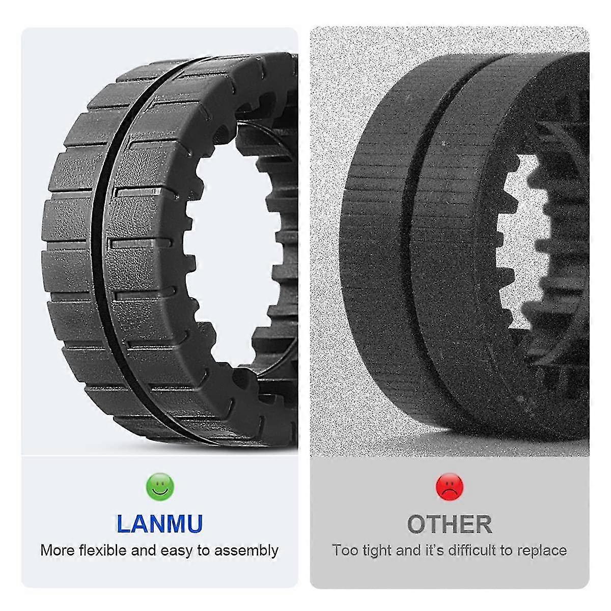 ウェット & ドライモップパッドおよび交換用ホイールタイヤ Jet M6 (6110) (6012) (6112) (6113) Ultimate Robot