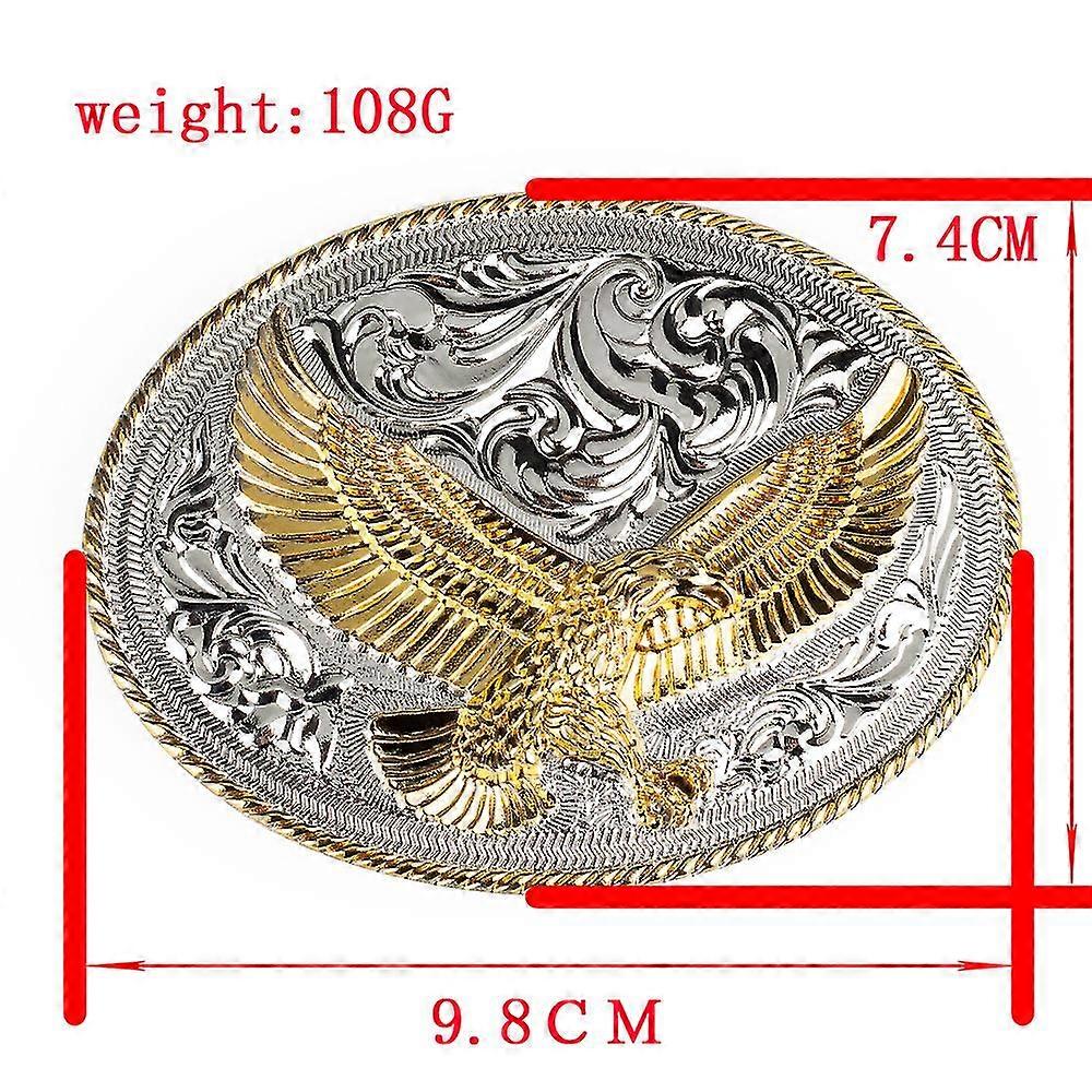 Golden Eagle Hebilla Ancho 40cm Accesorios de cinturón Moda para hombres