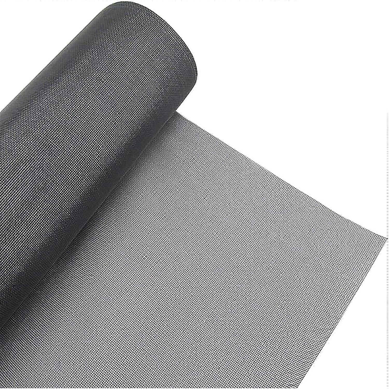 Fly Mosquito Net Stops Fruit Flies, Durable Insect Mesh Screen Netting Roll for Window and Door, High Density DIY Mesh Screen