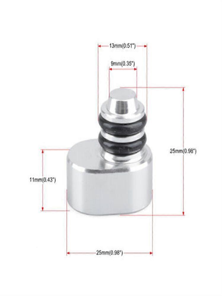11618511363 Car Air Intake Swirl Flaps Replacement Delete Plug for BMW N57 N57S E90 E91 E92 E93 F07 F10 F11
