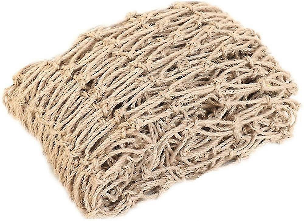 Natural Jute Support Net For Climbing Plants