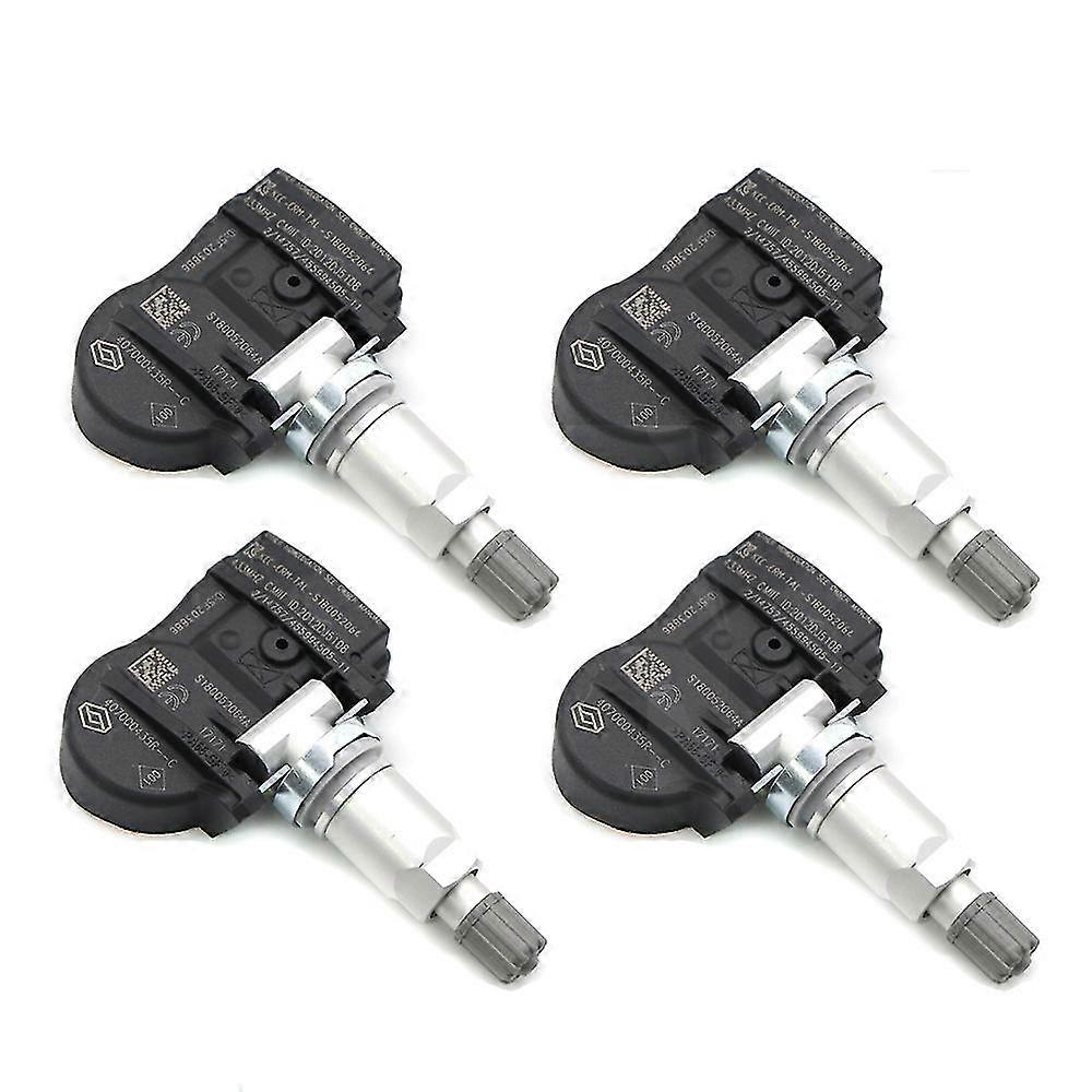 Tpms Tire Pressure Sensor Monitor System 407000435r For Iii Van Fluence Scenic Zoe Latitude 433mhz
