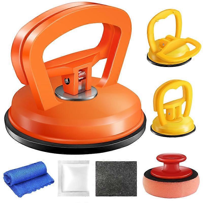 Dent Puller Suction Cup, 3 Pack Dent Removal Kit for Cars