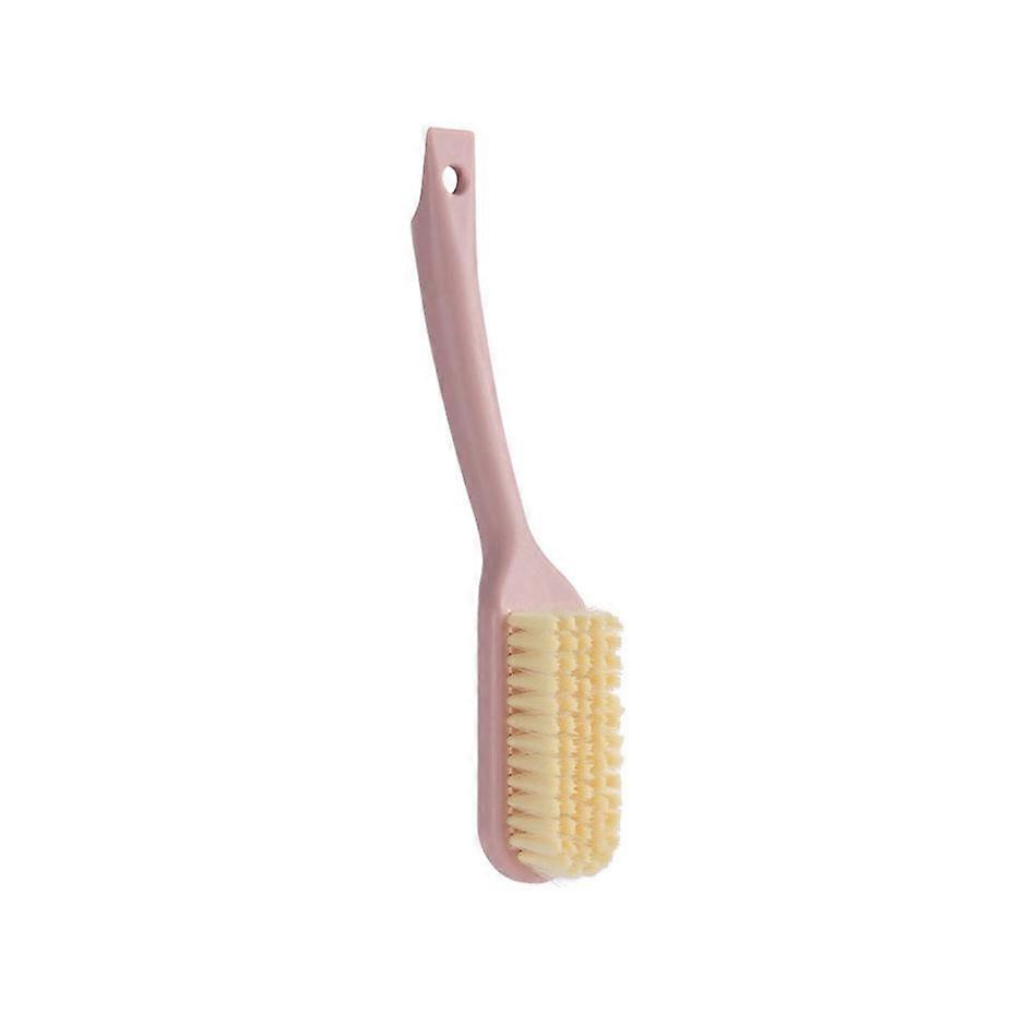 Long handle shoe brush plastic shoe brush multi-function cleaning brush for cleaning boots shoes and clothes