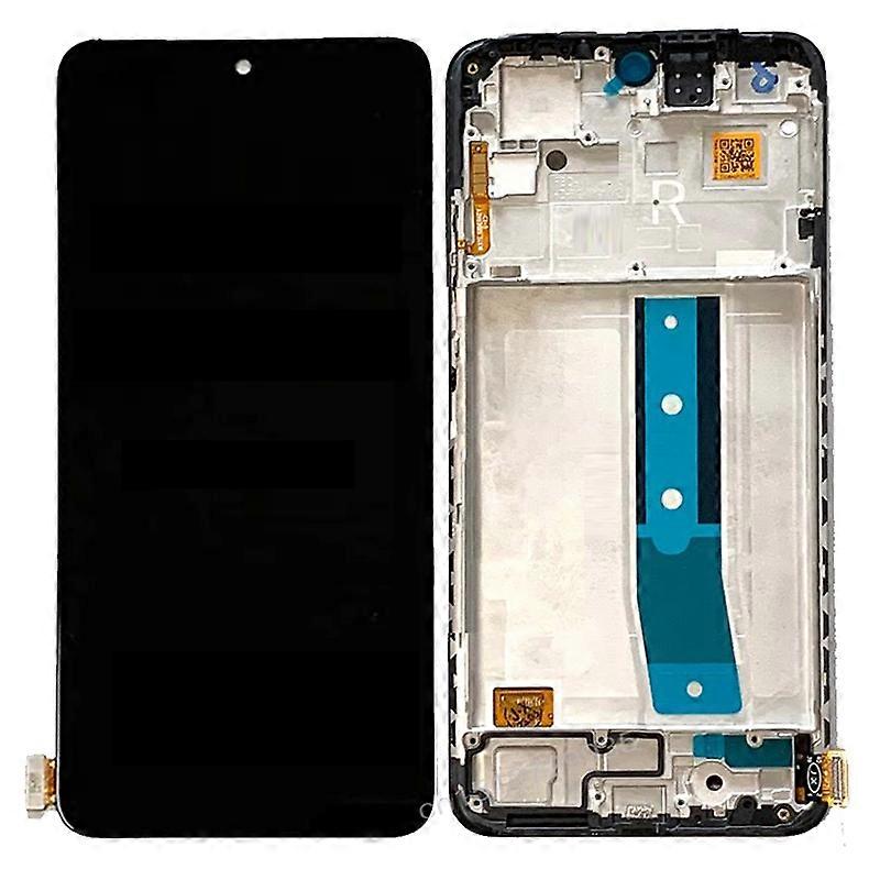 For Xiaomi Redmi Note 12S 4G OEM Grade S AMOLED Screen and Digitizer Assembly + Frame Replacement Pa