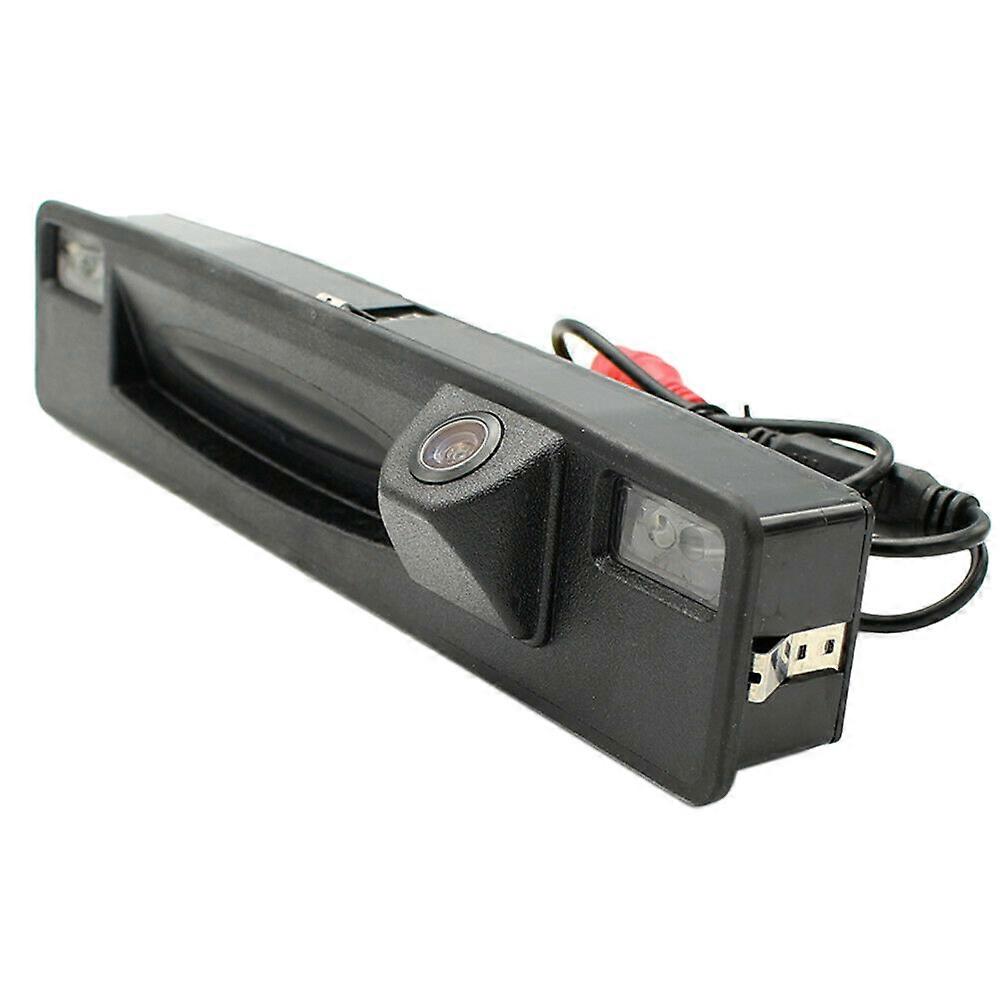 for Focus 2015-2017 Rear Camera for Car Parking with Handle for Car Trunk HD CCD