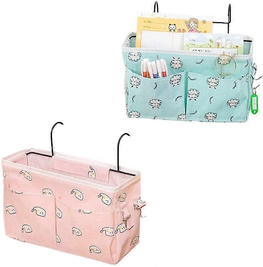 Bed Pocket Storage Bag, Bedside Storage Bag, Hanging Bedside Storage Bag, Hanging Bedside