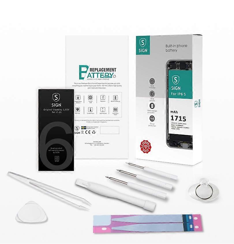 Kit complet de remplacement de batterie - iPhone 6S