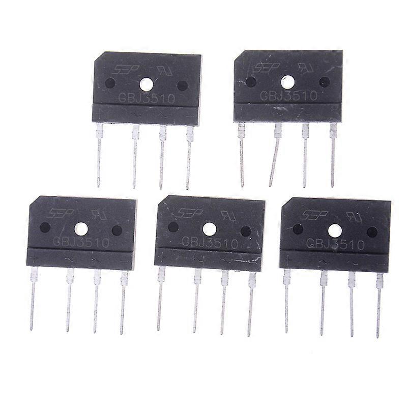 5 PCS GBJ3510 35A 1000 V Diode Bridge Rectifier
