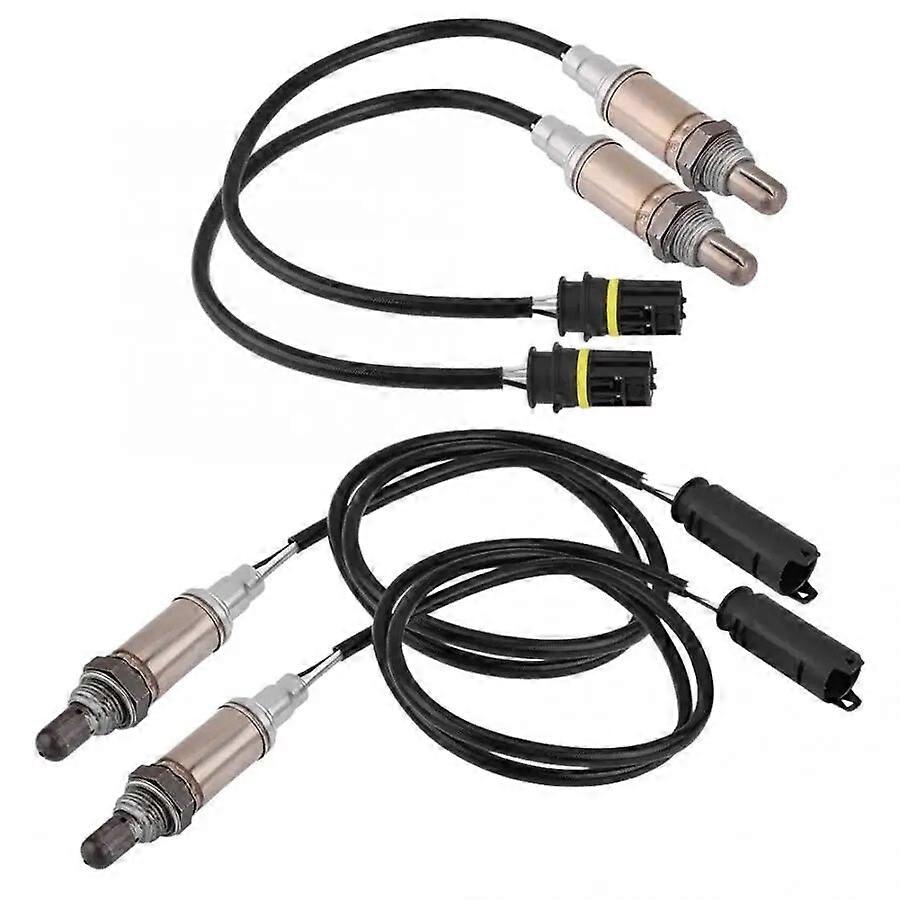4Pcs O2 Sauerstoffsensor Upstream & Downstream für BMW 323i 325i X3 X5 E39 E46 Z3 Z4 Metall + Kunststoff Neues Autozubehör