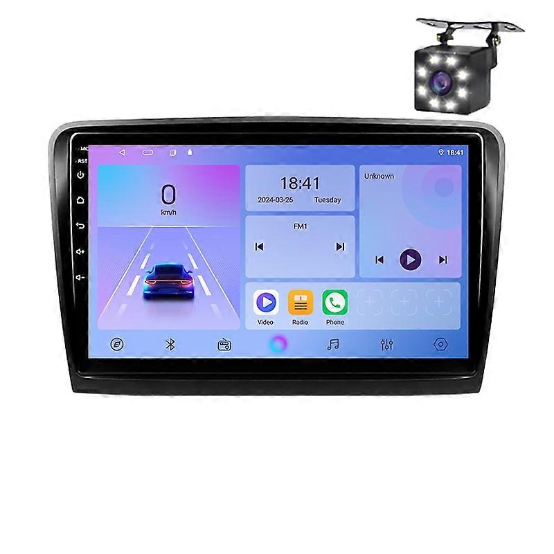 For Skoda Superb 2 B6 2008 - 2015 Car Multimedia Radio Android Navigation GPS Stereo Carplay 