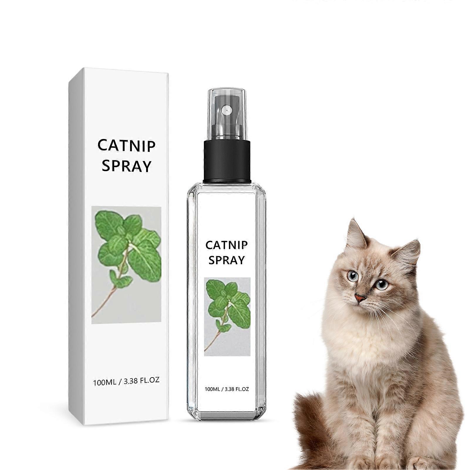 Cat Scratching Spray Mist Health-Boosting Formula Catnip-Infused Spray for Pet Training Aid Spray