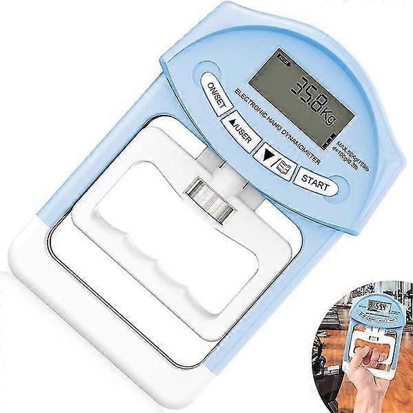 Digital Hand Dynamometer Grip Strength Measurement Meter Auto Capturing