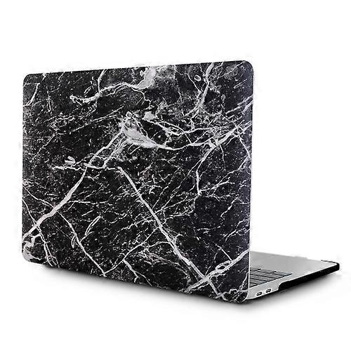 PC Laptop Protective Case For MacBook Pro 13 A2251/A2289/A2338 (2020) (Plane)(Black)