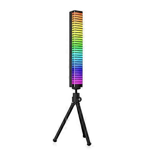 3D Pickup Atmosphere Light Desktop Music Rhythm Lamp