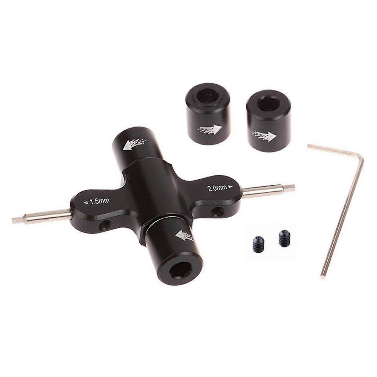 M3 M5 Wrench Screw Nut 1.5 2.0mm Hexagon Screwdriver Quick Release Propeller Motor Prop Tool for RC