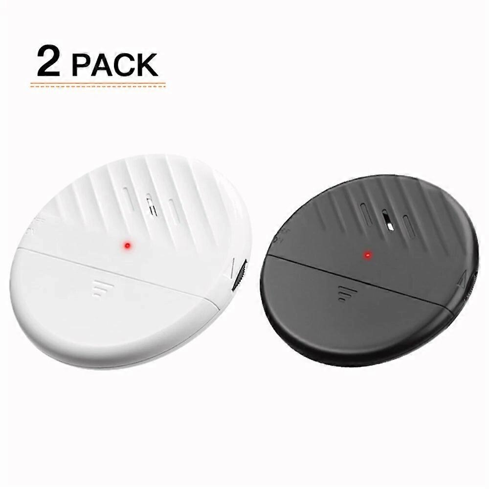 125dB Vibration Alarm Glass Vibration Break Detector Door Window Vibration Alarm For Warning Burglars Anti-Theft Security