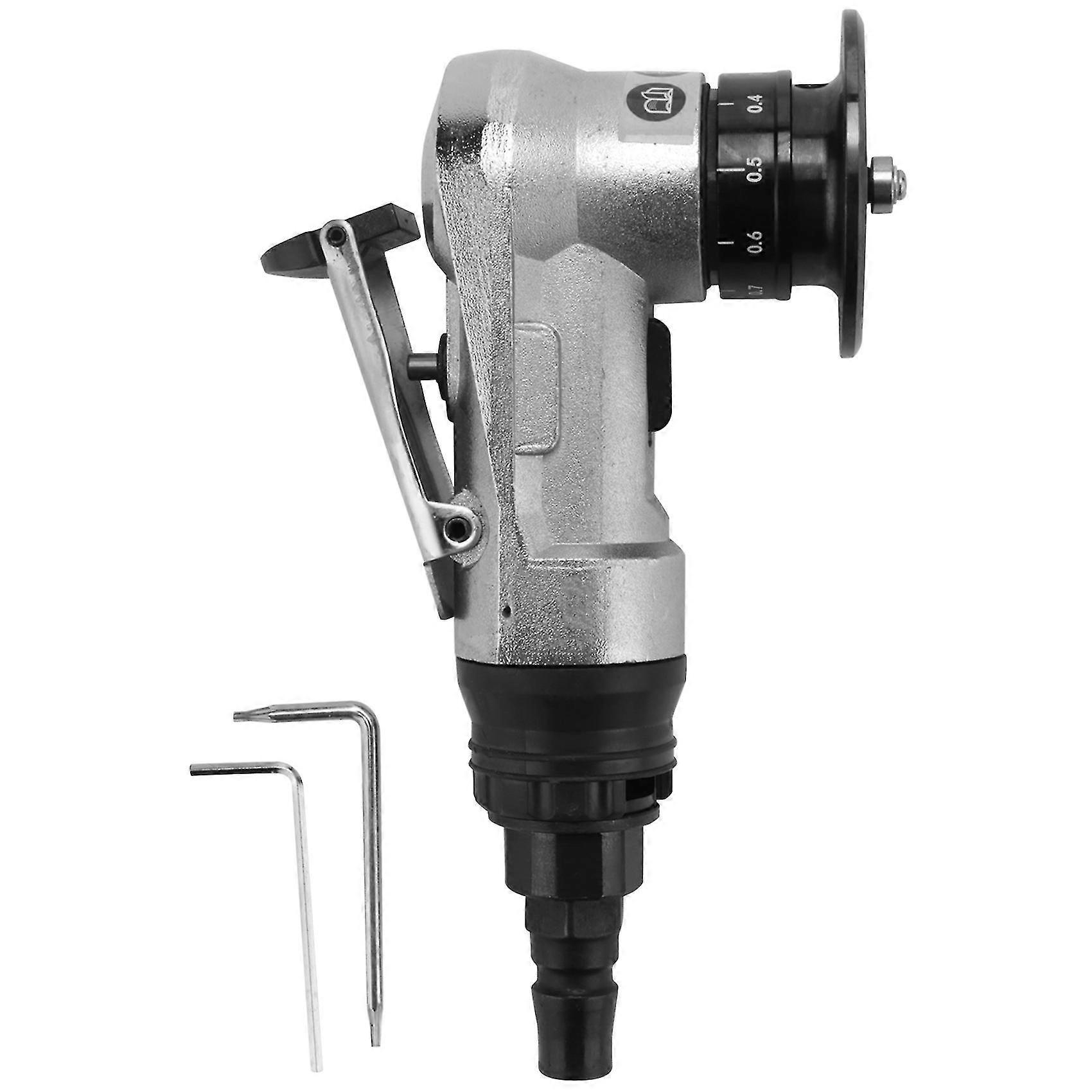 Mini Pneumatic Chamfering Machine 45 Degree Arc Hand- Beveling Trimming Machine For Metal Trimming