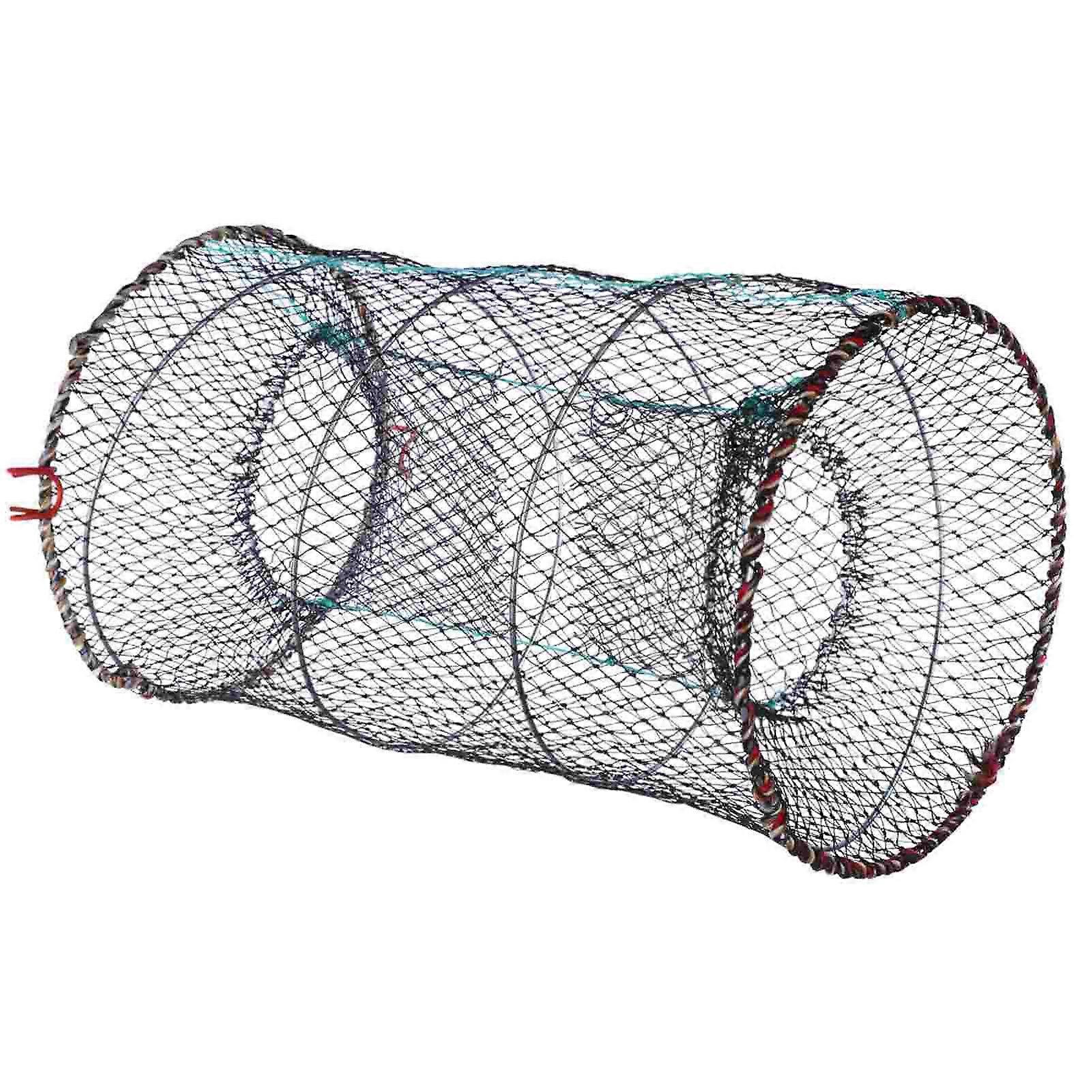 Floating Trap Net Shrimp Net Trap Baits Net Trap Foldable Fishing Nets Trap Fishing Traps Nets Crawdad Trap