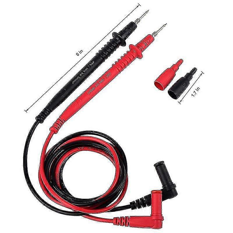 Multimeter Probe Test Leads Pin For Digital Multimeter Needle Tip Multi Meter