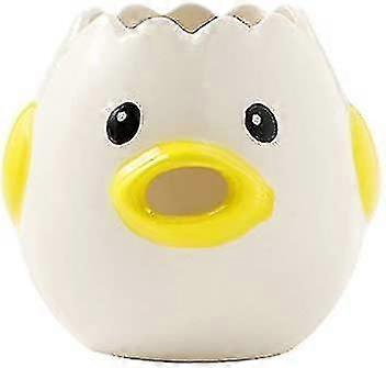 Ceramic Egg Yolk Separator Kitchen Small Utensil Hy