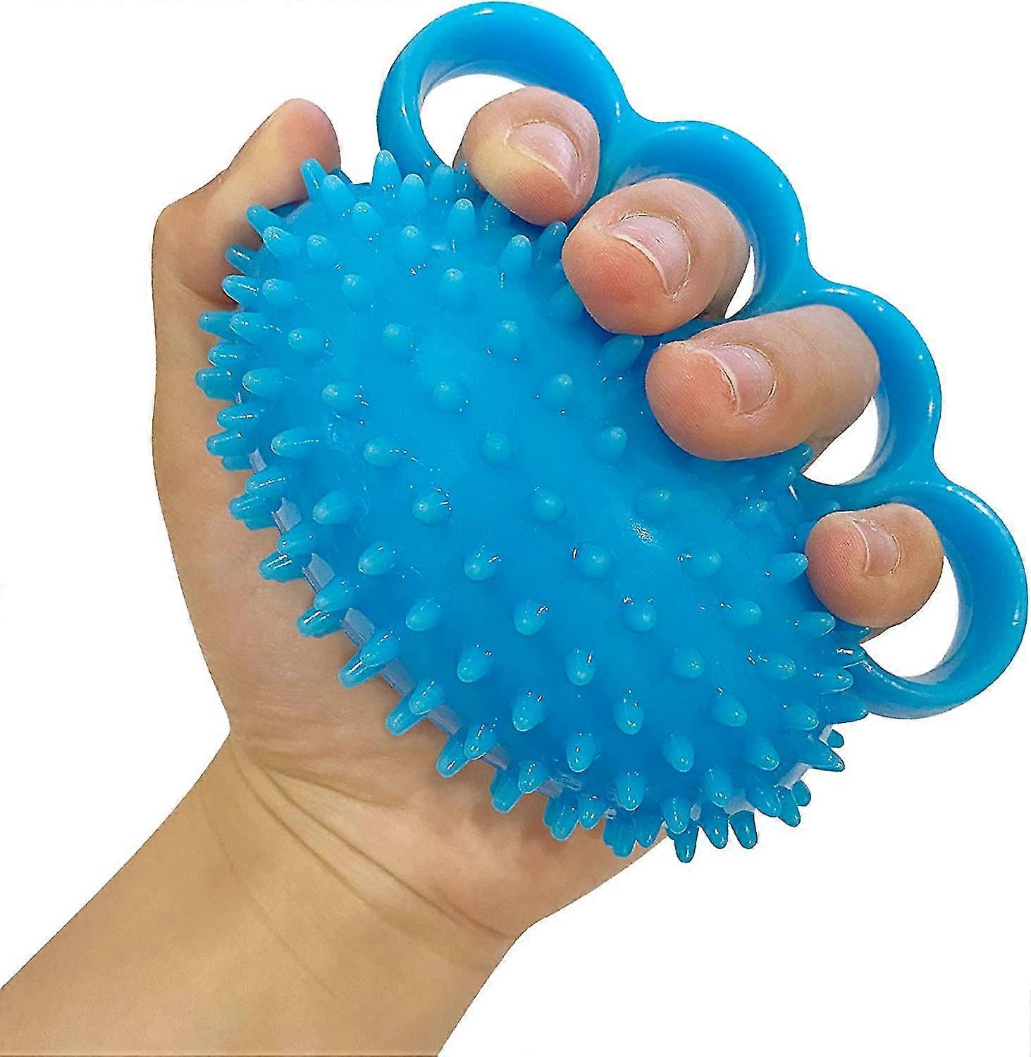 Finger Exerciser, Strength Trainer Hand Exercise Stress Relief Balls